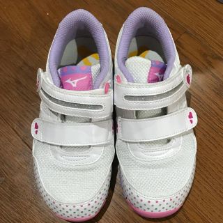 ミズノ(MIZUNO)の美品♡  18cm mizno シューズ(スニーカー)