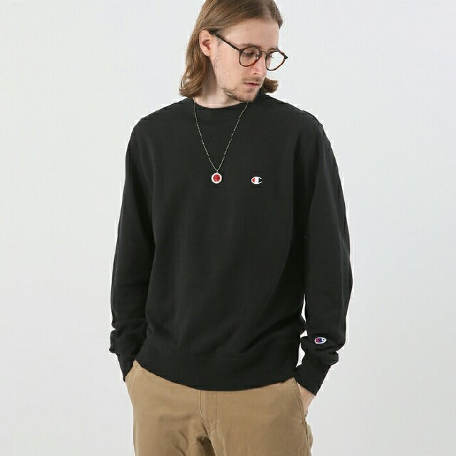 Champion(チャンピオン)の新品 チャンピオン スエット トレーナー Ｍ メンズのトップス(スウェット)の商品写真