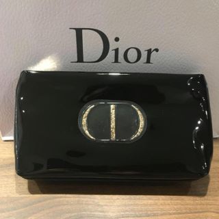 ディオール(Dior)のDior ディオール メイクポーチ ノベルティー エナメル(ポーチ)