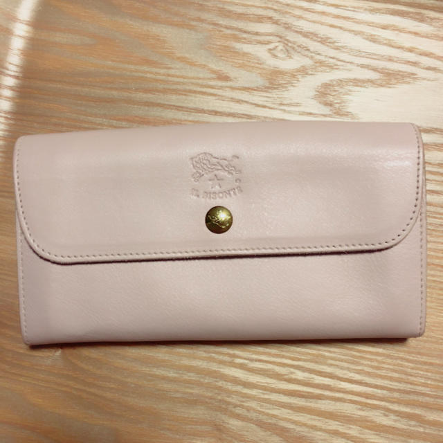 イルビゾンテ 白 長財布