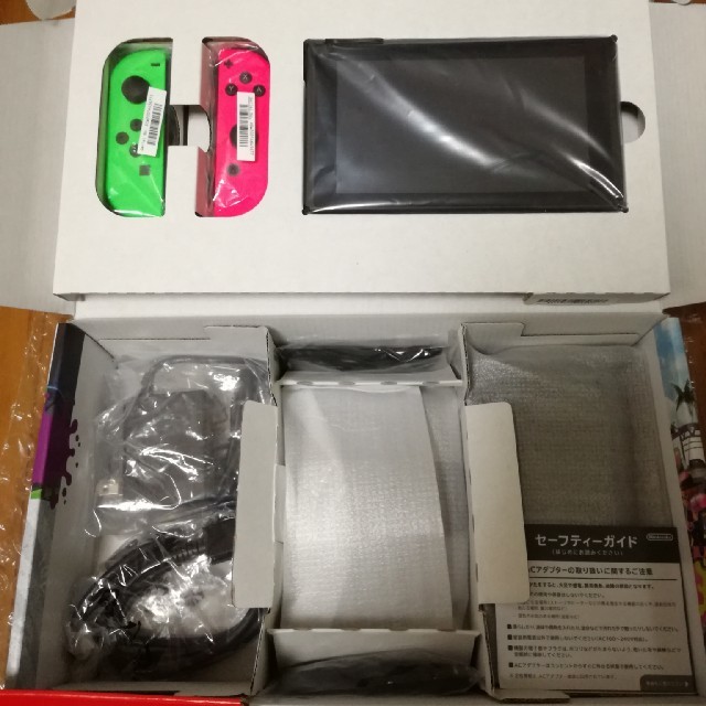 Nintendo おまけ付きの通販 by ひろs shop｜ニンテンドースイッチならラクマ Switch - スプラトゥーン同梱版 超激得定番