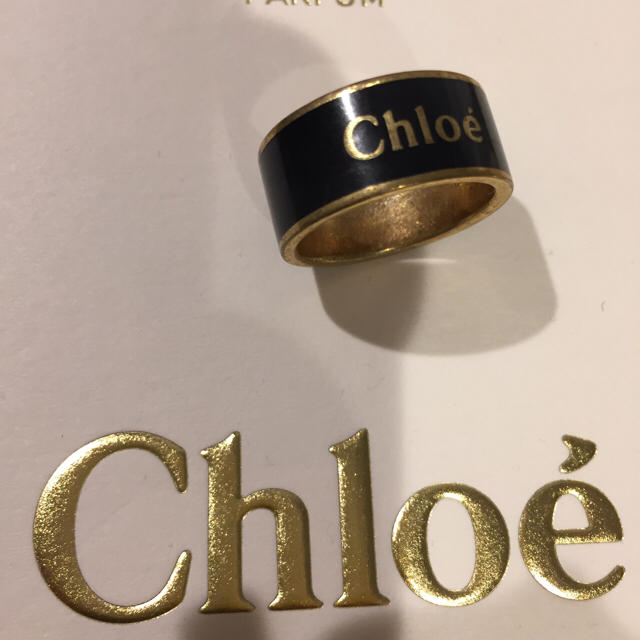 Chloeクロエ メンズサイズのリングレディース