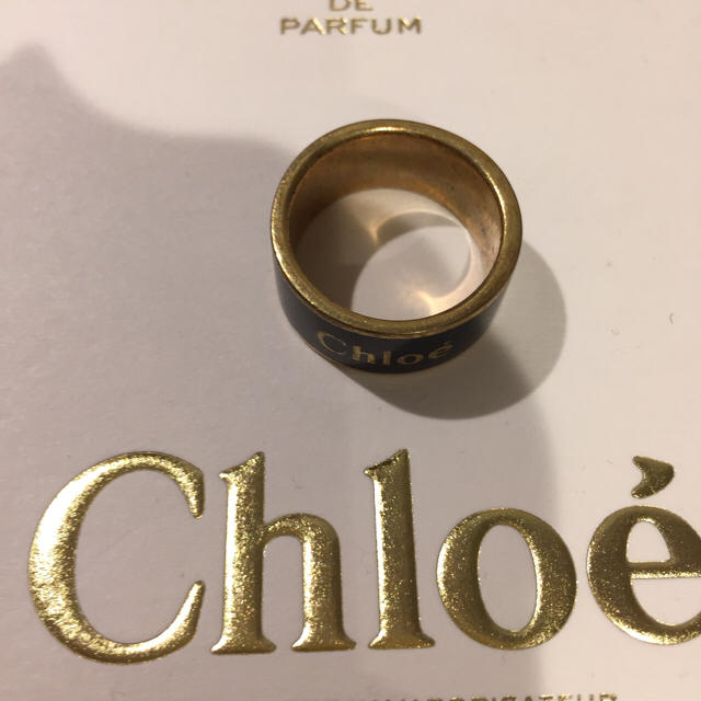 Chloe(クロエ)のChloeクロエ メンズサイズのリング レディースのアクセサリー(リング(指輪))の商品写真