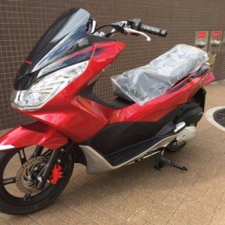 ホンダ ホンダ Pcx ツートンカラーの通販 ラクマ