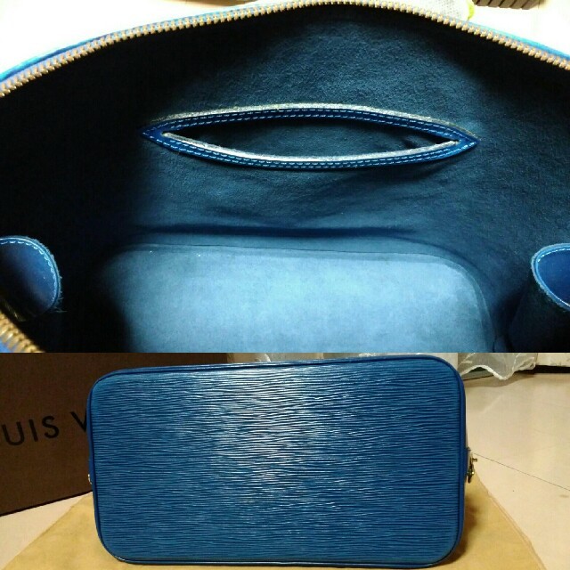 LOUIS VUITTON(ルイヴィトン)のamiiin様専用  美品✴ルイヴィトン　アルマ　エピ　正規品 レディースのバッグ(ハンドバッグ)の商品写真