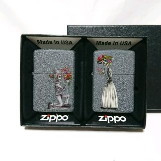 ジッポー(ZIPPO)のジッポーライター ペア 28987(タバコグッズ)