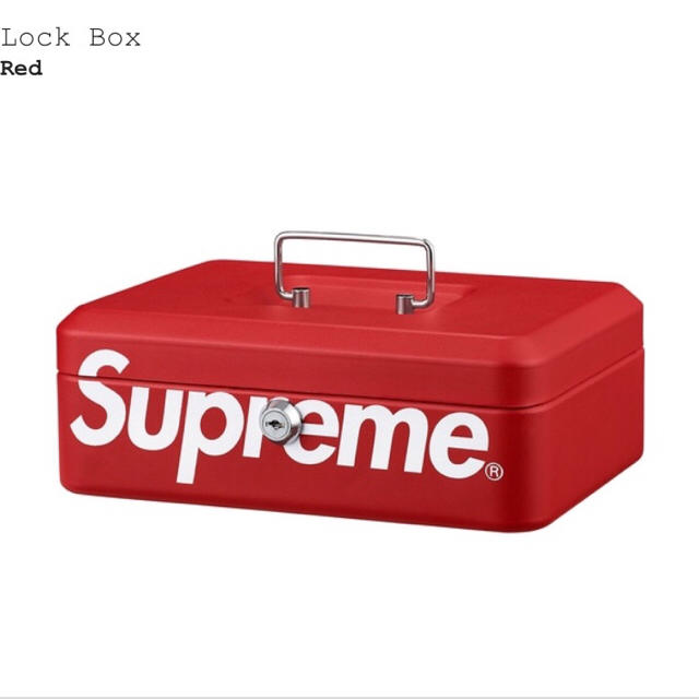 Supreme(シュプリーム)のSupreme 17AW Lock Box ロックボックス シュプリーム 新品 メンズのファッション小物(その他)の商品写真