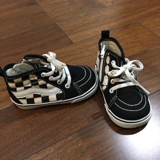 ヴァンズ(VANS)の再値下げ！VANS☆kids☆チェッカーフラッグ(スニーカー)