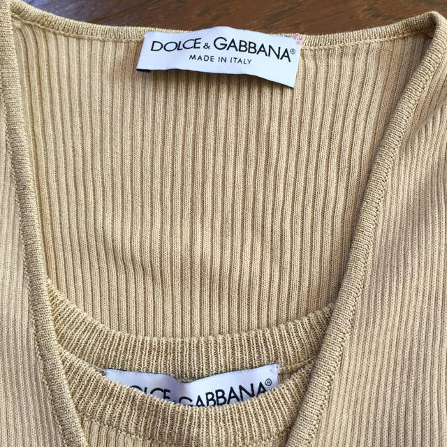 DOLCE&GABBANA(ドルチェアンドガッバーナ)のドルチェ&ガッバーナ アンサンブル レディースのトップス(アンサンブル)の商品写真