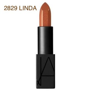 ナーズ(NARS)の【新品】NARS オーデイシャス リップ 2829 LINDA リンダ(口紅)