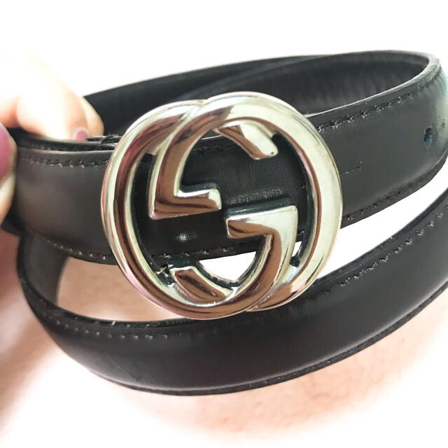 Gucci - 正規品 GUCCI ベルトの通販 by Emma's shop｜グッチならラクマ