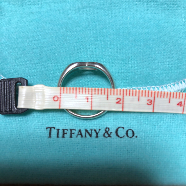 Tiffany & Co.(ティファニー)の✴︎最終お値段✳︎open heart✳︎ リング 10号 レディースのアクセサリー(リング(指輪))の商品写真