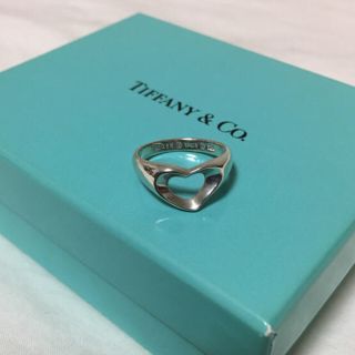 ティファニー(Tiffany & Co.)の✴︎最終お値段✳︎open heart✳︎ リング 10号(リング(指輪))