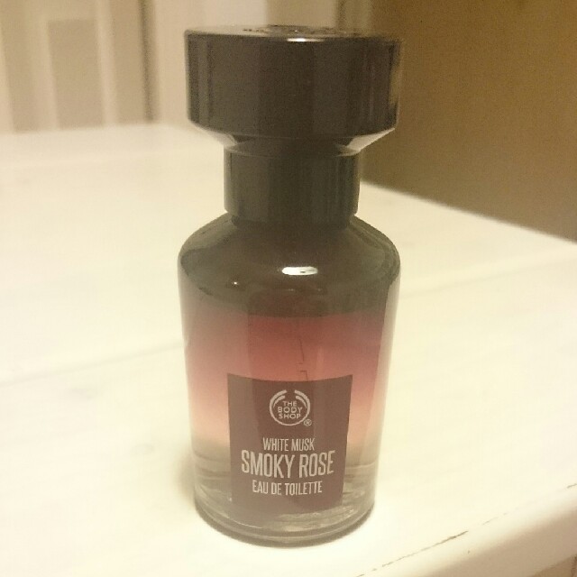 廃盤レアTHE BODY SHOP ホワイトムスク スモーキー ローズ 30ml 試してみた】ホワイトムスク スモーキーローズ オードトワレ THE