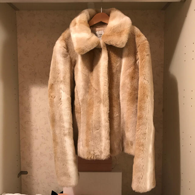 vintage fur coat.