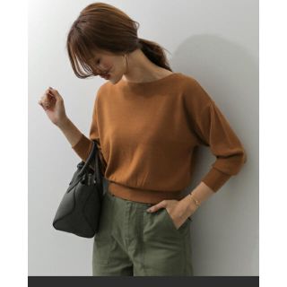 アーバンリサーチ(URBAN RESEARCH)の新品！アーバンリサーチ☆ウエストリブニット(ニット/セーター)