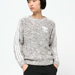 アディダス(adidas)のadidas アディダス 長袖 ニット(ニット/セーター)