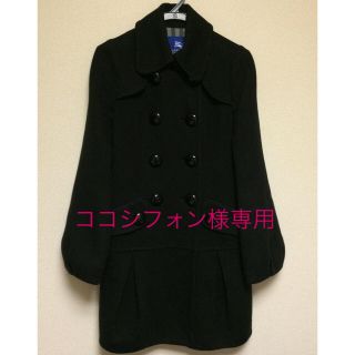 バーバリーブルーレーベル(BURBERRY BLUE LABEL)のココ シフォン様専用(ロングコート)