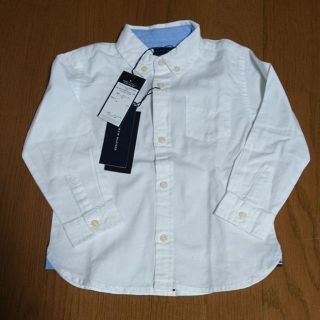 トミーヒルフィガー(TOMMY HILFIGER)の新品 90 トミーヒルフィガー シャツ(ブラウス)