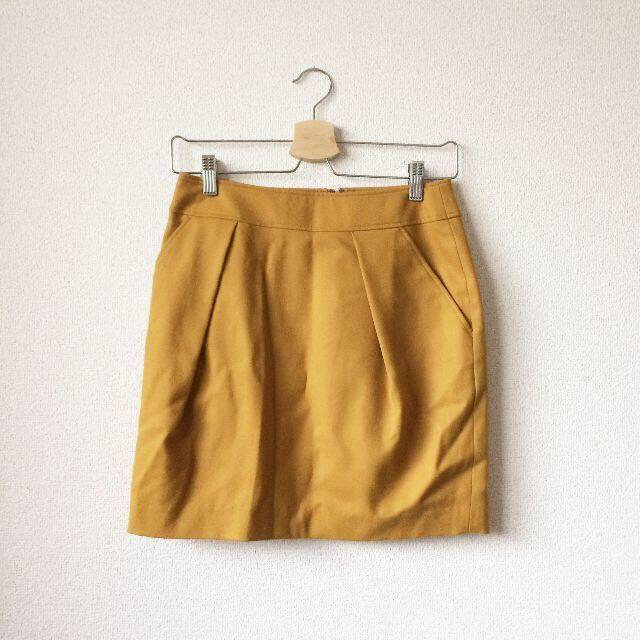 BEAUTY&YOUTH UNITED ARROWS(ビューティアンドユースユナイテッドアローズ)のコクーンミニスカート レディースのスカート(ミニスカート)の商品写真
