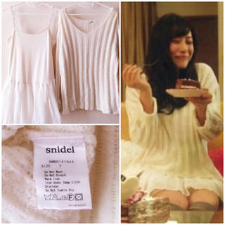 snidel❤︎さえこさんワンピ