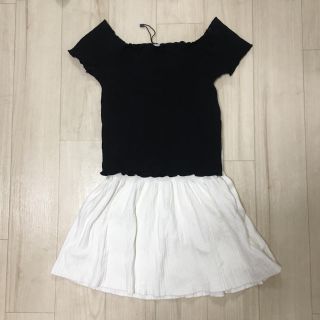 ザラ(ZARA)のりぃ様専用 ZARA オフショルトップス(カットソー(半袖/袖なし))