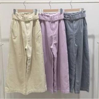 ダブルクローゼット(w closet)のwcloset コーデュロイワイドパンツ(カジュアルパンツ)