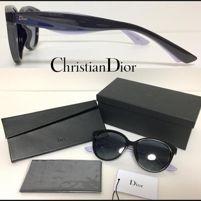 Christian Dior(クリスチャンディオール)のChristian Dior ディオール サングラス DiorEnvol3 BK レディースのファッション小物(サングラス/メガネ)の商品写真