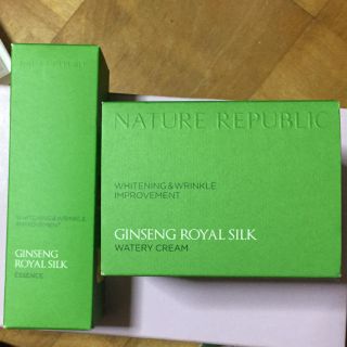 ネイチャーリパブリック(NATURE REPUBLIC)のNATURE REPUBLIC ginseng royal silk(その他)