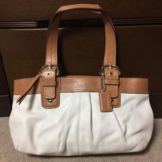 コーチ(COACH)のコーチ レザー ショルダーバッグ(ショルダーバッグ)