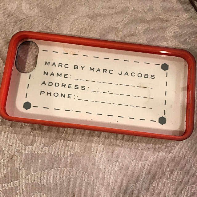 MARC BY MARC JACOBS(マークバイマークジェイコブス)のマークバイマークジェイコブス iPhoneケース スマホ/家電/カメラのスマホアクセサリー(iPhoneケース)の商品写真