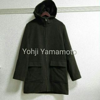 ヨウジヤマモト(Yohji Yamamoto)のYohji Yamamoto DURBAN A.A.R  ウールコート(チェスターコート)