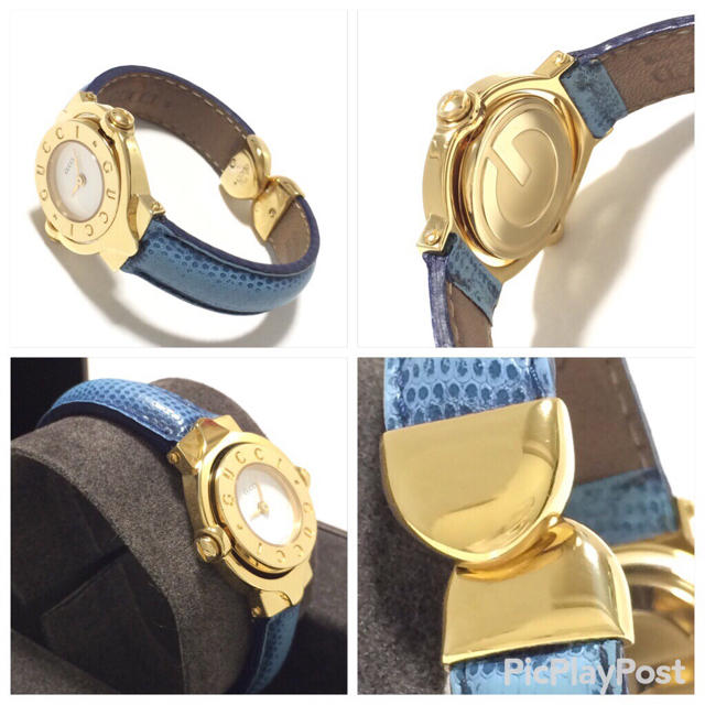 Gucci(グッチ)の6.美品 グッチ GUCCI 時計 レディースのファッション小物(腕時計)の商品写真