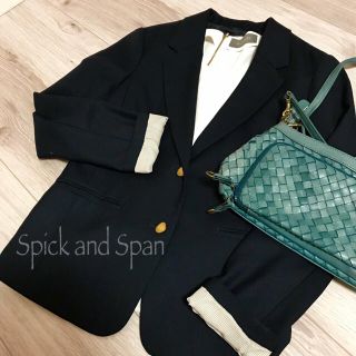 スピックアンドスパン(Spick & Span)のピノ様専用☆スピックアンドスパンのジャケット♡試着のみ(テーラードジャケット)