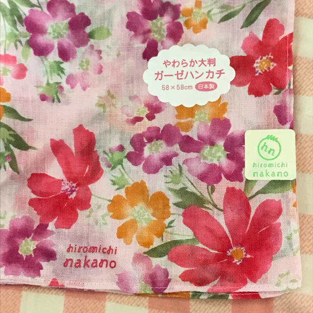 HIROMICHI NAKANO - 柔らか大判♡ガーゼハンカチの通販 by asMi's shop