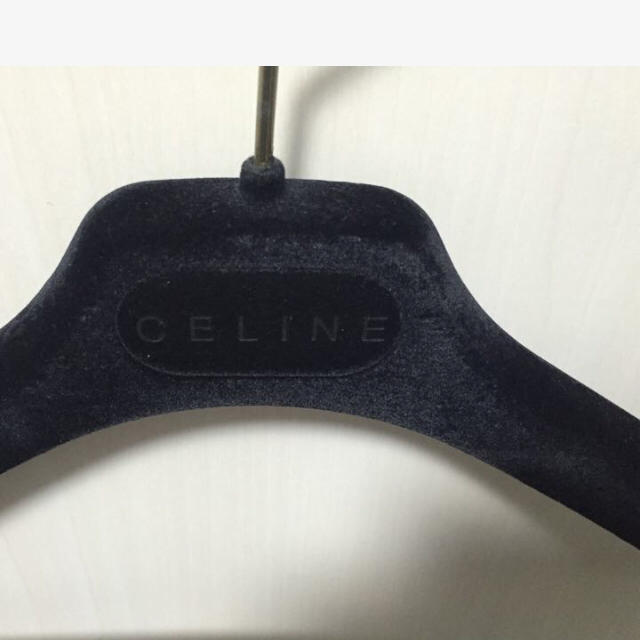 celine(セリーヌ)のお値下げ☆CELINE セリーヌ ハンガー インテリア/住まい/日用品の収納家具(押し入れ収納/ハンガー)の商品写真