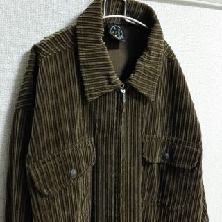 ポロラルフローレン(POLO RALPH LAUREN)の90s vintage 太畝コーデュロイ ブルゾン(ブルゾン)