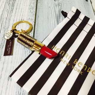 ヘンリベンデル(Henri Bendel)の【新品・未使用】ヘンリベンデル  キーチャーム(キーホルダー)