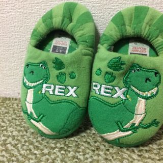 海外購入⭐️レア トイストーリー 恐竜REX ルームシューズ(その他)