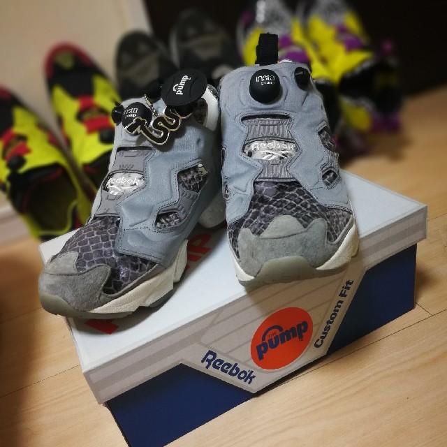 Reebok インスタ ポンプフューリー ジャングルブック 26cmスニーカー