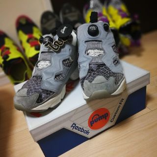 リーボック(Reebok)のReebok インスタ ポンプフューリー ジャングルブック 26cm(スニーカー)