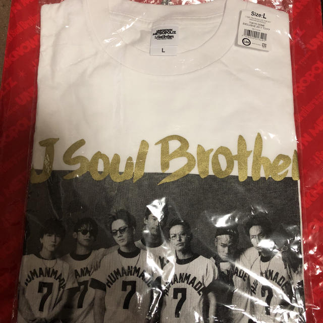 三代目 J Soul Brothers(サンダイメジェイソウルブラザーズ)の東京ドーム限定Tシャツ メンズのトップス(Tシャツ/カットソー(半袖/袖なし))の商品写真