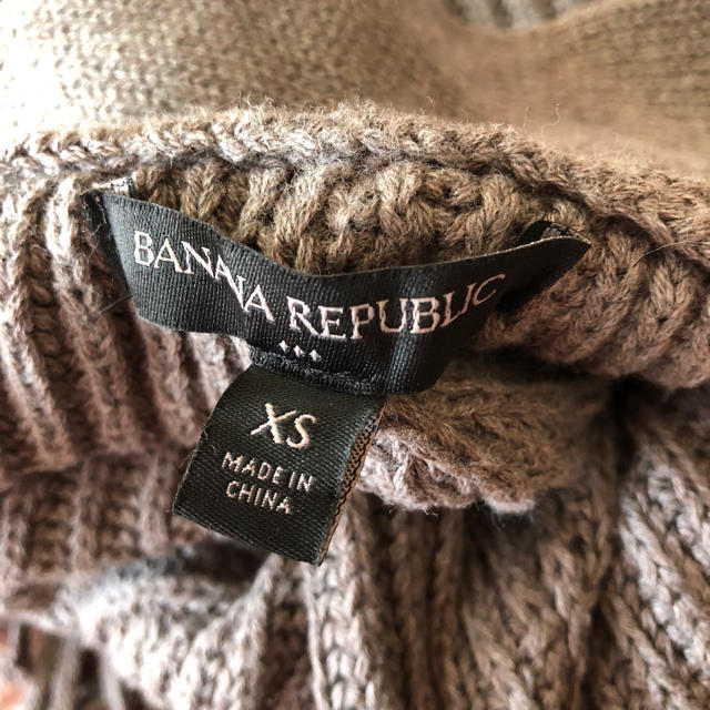 Banana Republic(バナナリパブリック)のレディースポンチョ  バナナリパブリック レディースのジャケット/アウター(ポンチョ)の商品写真