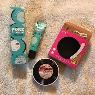 ベネフィット(Benefit)のBeneFit 化粧下地＆クリームファンデ(化粧下地)