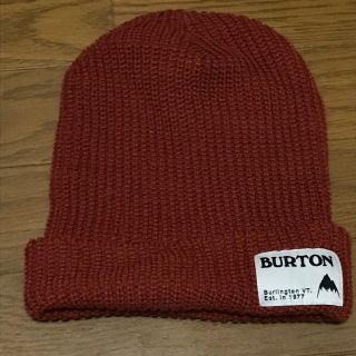 バートン(BURTON)のBURTON ニット帽(ニット帽/ビーニー)