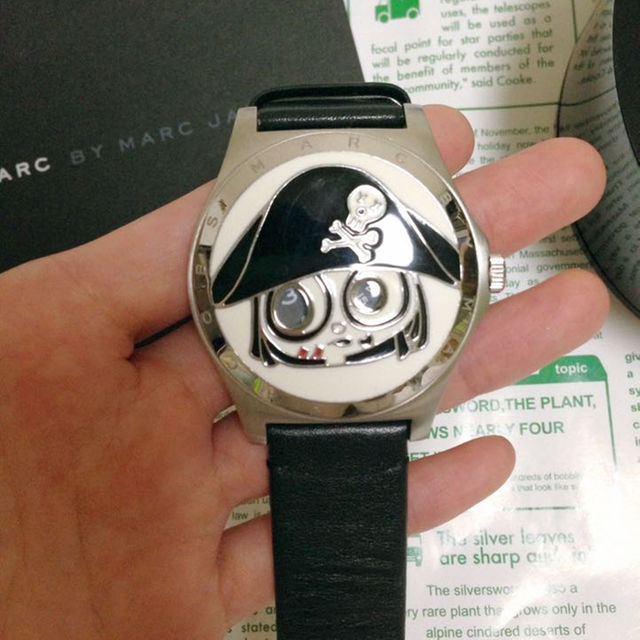 品質満点 【電池交換済】MARC BY MARC JACOBS ミスマーク 腕時計 HOT 