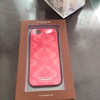 コーチ(COACH)のiPhone 5/5s コーチCOACH(モバイルケース/カバー)