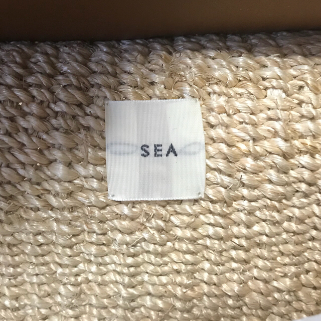 SEA(シー)の【3mama様専用】SEA カゴバーキン レディースのバッグ(かごバッグ/ストローバッグ)の商品写真