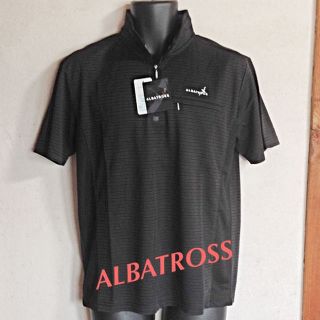 新品【送込】秋オススメ！ALBATROSS ストライプカットソー L ゴルフ(その他)