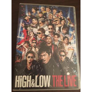 エグザイル トライブ(EXILE TRIBE)のHiGH&LOW THE LIVE DVD3枚組(ミュージシャン)